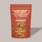 LILA DRY FRUITS 100% Roasted Whole Cashews | Peri Peri Cashew | Premium Kaju nuts