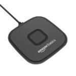 Amazon Basics 15W Qi-Certified Wireless Charging Square Pad