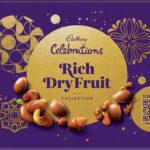 Cadbury Celebrations Rich Dry Fruit Collection Gift Pack Truffles(177 G)