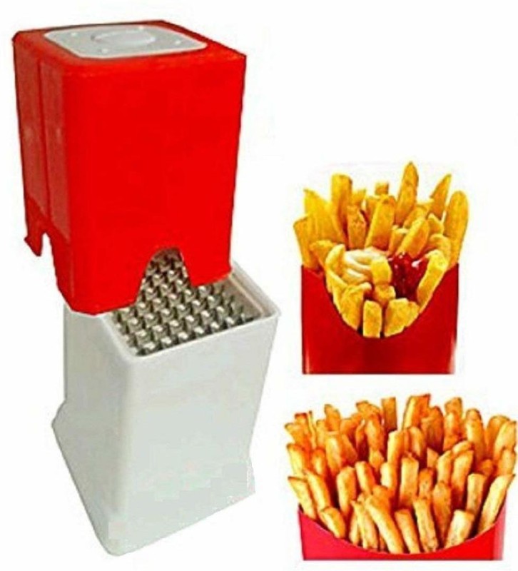 Swiss Wonder Xvi™-107-French Fries Cutter / Potato Chipser Potato Grater & Slicer(1 X Potato French Fries Cutter)