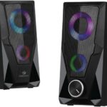 Zebronics Zeb-Warrior 10 W Laptop/Desktop Speaker(Black, Black, 2.0 Channel)