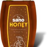 Sano Pure & Natural Honey 100% Organic(1 Kg)