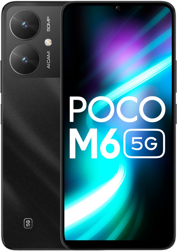 Poco M6 5G (Galactic Black, 128 Gb)(4 Gb Ram)