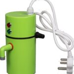 Remson 1 L Instant Water Geyser (Portable Geyser 2019, Green)