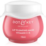 Dot & Key Vitamin C + E Lip Mask With Shea Butter For Dry, Dark Lips, Tinted Lip Balm Cherry(Pack Of: 1, 15 G)