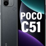 Poco C51 (Power Black, 128 Gb)(6 Gb Ram)