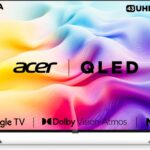 Acer V Series 108 Cm (43 Inch) Qled Ultra Hd (4K) Smart Google Tv(Ar43Gr2851Vqd)