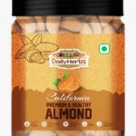 Dailyherbs Premium Natural Californian Badam/ Almonds(500 G)
