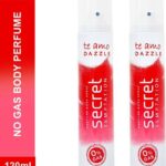 Secret Temptation Te Amo Dazzle No Gas Perfume Body Spraycombo Perfume Body Spray  –  For Women(240 Ml, Pack Of 2)