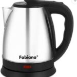 Fabiano E-15 Multi Cooker Electric Kettle(1.5 L, Silver)