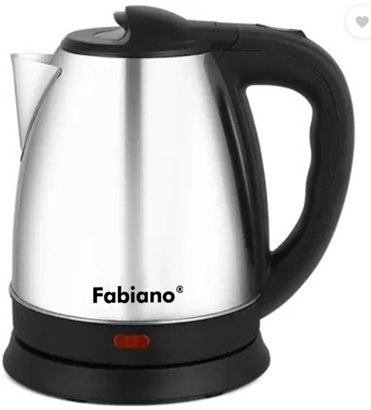 Fabiano E-15 Multi Cooker Electric Kettle(1.5 L, Silver)