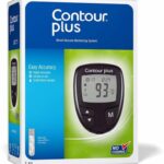 Contour Plus Glucometer Only Glucometer(Black)