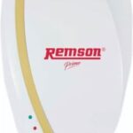 Remson Prime 3 L Instant Water Geyser (Asi 3-L Electric Instant Water Heater, White)