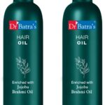 Dr Batra’S Jojba Hair Oil(400 Ml)