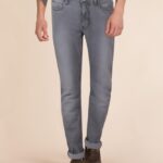 Provogue Slim Men Grey Jeans