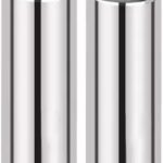 Happy Cart Satinless Steel Bottle Set Of 2 1000 Ml Bottle(Pack Of 2, Silver, Steel)