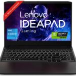 Lenovo Ideapad Gaming 3 Intel Core I5 11Th Gen 11300H – (8 Gb/512 Gb Ssd/Windows 11 Home/4 Gb Graphics/Nvidia Geforce Gtx 1650/120 Hz) 15Ihu6 Gaming Laptop(15.6 Inch, Shadow Black, 2.25 Kg)