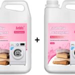 Aeblx Liquid Detergent, Suitable For Top & Front Load Washing Machine Rose Liquid Detergent(10000 Ml)