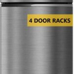 Whirlpool 325 L Frost Free Double Door 3 Star Refrigerator(Omega Steel, If Inv Elt Df375 Omega Steel(3S)-Tl)