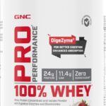 Gnc Pro Performance Whey Protein(2 Pounds, Creamy Strawberry)