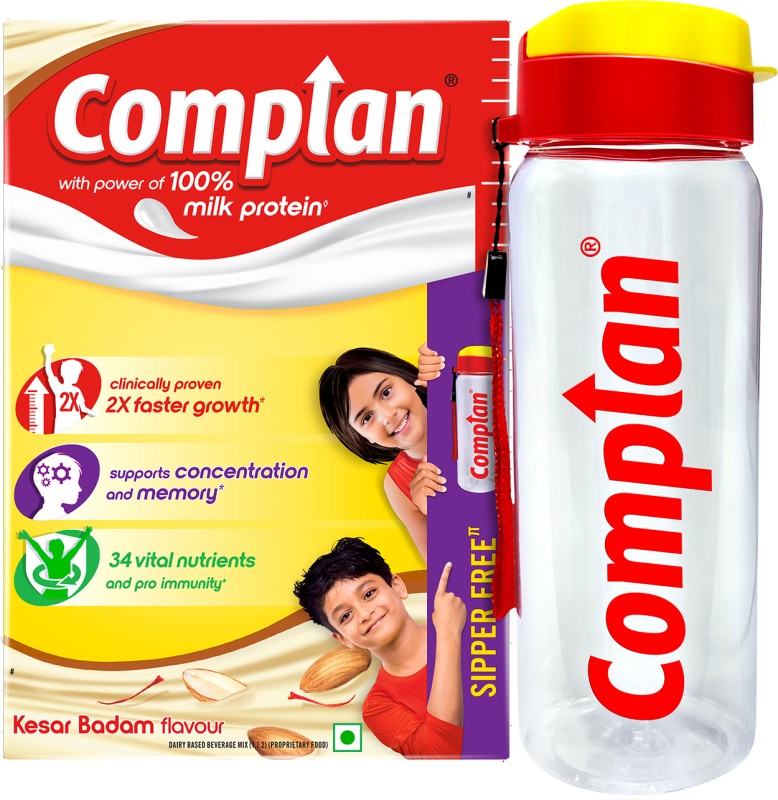 Complan Kesar Badam With Sipper(500 G)