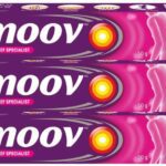 Moov Instant Pain Relief Cream Regular Cream(3 X 50 G)