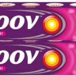 Moov Instant Pain Relief Cream Regular – 50 Gm, Pack Of 2 Cream(2 X 50 G)