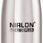 Nirlon Double Insulated Wall Vacuum , Hot & Cold For 24 Hours 500 Ml Bottle(Pack Of 1, Silver, Steel)