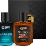 Beardo Whisky Smoke Bourbon Edp & Mariner Edp Perfume Set Perfume  –  100 Ml(For Men)