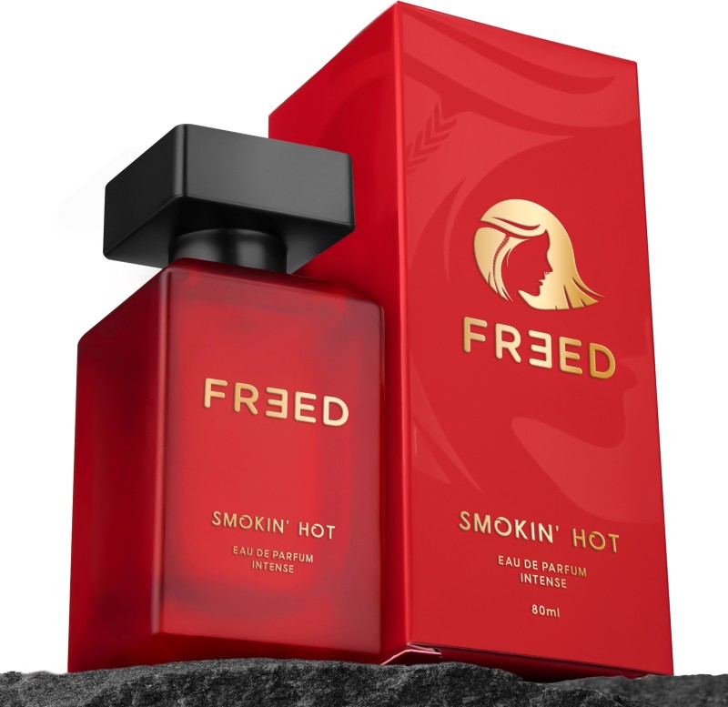 Freed Smokin’ Hot | Intense & Long Lasting Perfume For Women | Spicy Oriental Eau De Parfum  –  80 Ml(For Women)