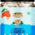 Dailyherbs Premium Natural Whole Kaju/ Cashews(1 Kg)