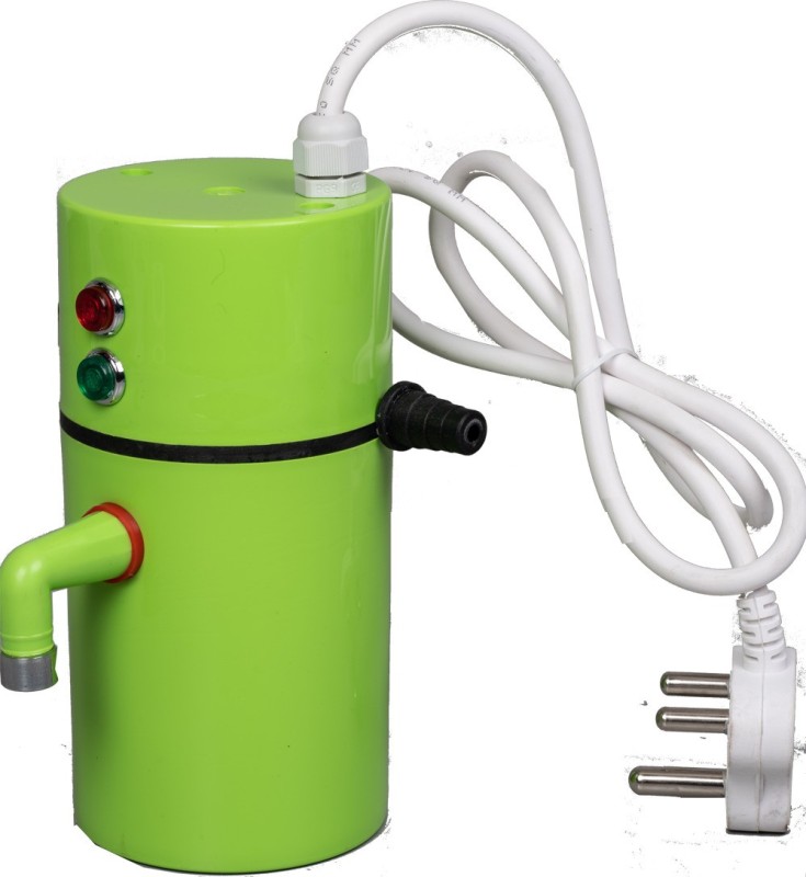 Remson 1 L Instant Water Geyser (Portable Geyser 2019, Green)