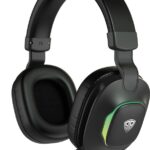 Spinbot Ranger Hx300 Bluetooth Gaming Headphones With 50Ms Low Latency & Rgb Lights Bluetooth Gaming Headset(Black, On The Ear)