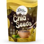 Dry Delight Chia Bliss Mix – Premium Chia Seed | For Weight Loss| High Fibre & Protein | Chia Seeds(900 G)