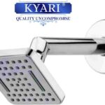 Kyari – 3X3 Waterfall Shower Complete Set With Arm Shower Head