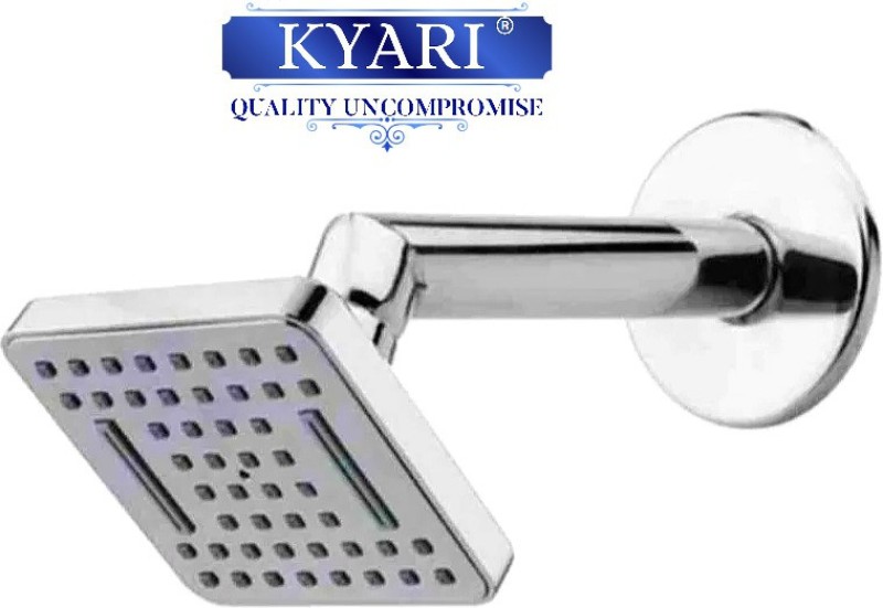 Kyari – 3X3 Waterfall Shower Complete Set With Arm Shower Head