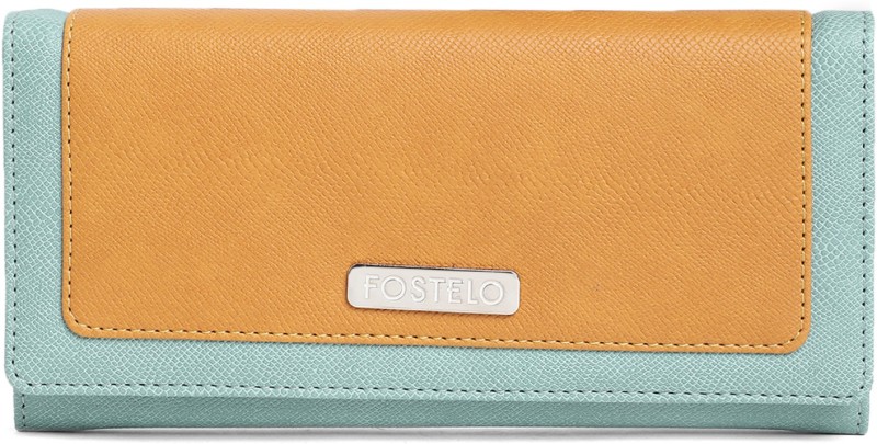 Fostelo Casual Yellow  Clutch