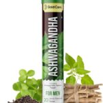 Bold Care Ashwagandha Effervescent Tablets With Brahmi & Pepper|Increased Energy & Stamina(20 Tablets)