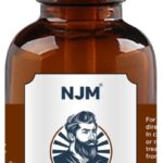 Njm Beard Growth Oil,Thyme & Almond Oil For Strong & Smooth Beard Hair Oil(60 Ml) Hair Oil(60 Ml)