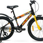 Geekay Hashtag Junior 20T Single Speed Kids Cycle – Black 20 T Bmx Cycle(Single Speed, Black)