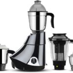 Butterfly Rapid – 4J / Rapid 750 W Juicer Mixer Grinder (4 Jars, Black)