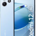 Redmi 12 5G (Pastel Blue, 128 Gb)(6 Gb Ram)