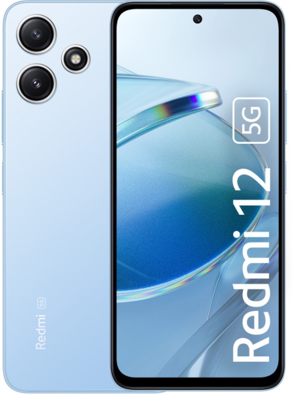 Redmi 12 5G (Pastel Blue, 128 Gb)(6 Gb Ram)