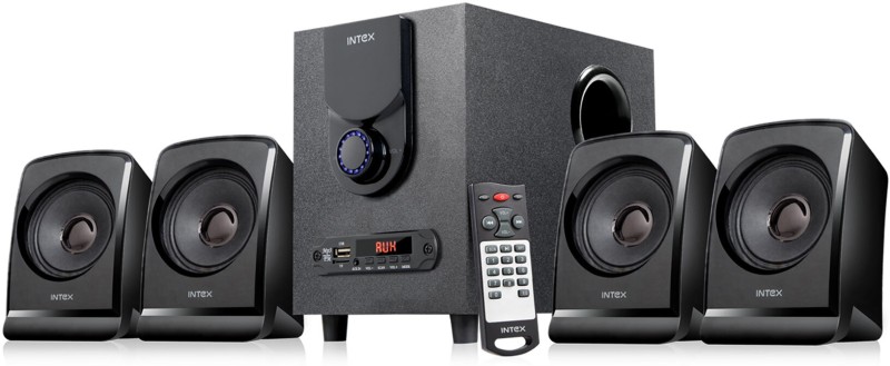 Intex 2622 55 W Portable Bluetooth Home Theatre(Black, 4.1 Channel)