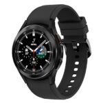 Samsung Galaxy Watch4 Classic Bluetooth (4.6cm, Black, Compatible with Android only)