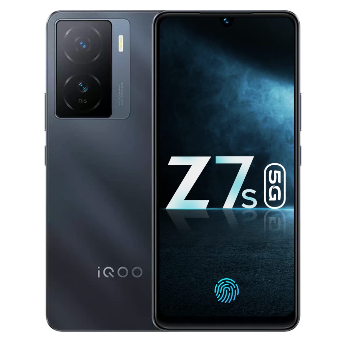iQOO Z7s 5G by vivo (Norway Blue, 6GB RAM, 128GB) A Great Choice