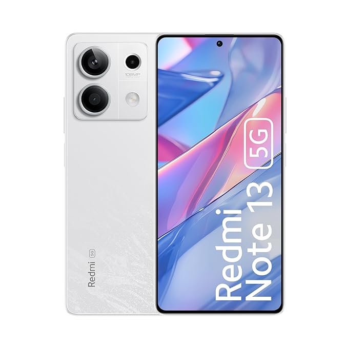 Redmi Note 13 5G (Arctic White, 6GB RAM, 128GB Storage