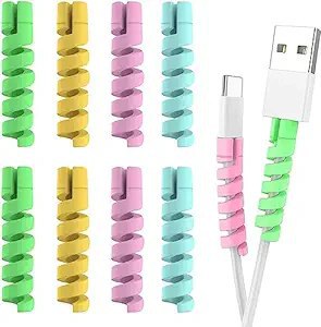 T Topline Spiral Charger Spiral Charger Cable Protectors For Wires Data 