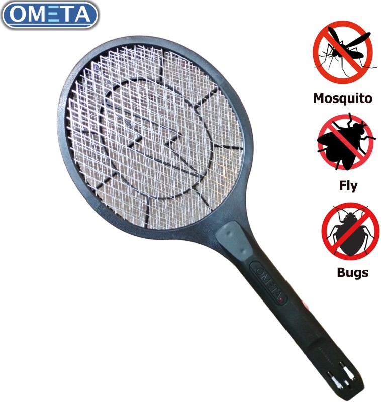 Ometa Electric Mosquito Racket-Black&Black Electric Insect Killer Indoor, Outdoor(Bat)