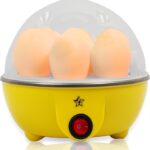 Flipkart Smartbuy Electric Egg Boiler 1112 Egg Cooker(Yellow, 7 Eggs)